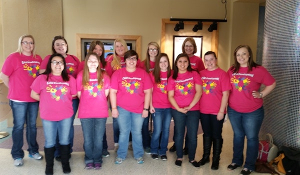 Picture of Mn West Ctc Child Development Ladies Custom T-Shirt Design Mn West Ctc Child Development Ladies T-Shirt Photo