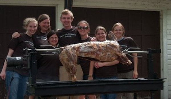 Picture of Nu Classics Lamb Roast Seniors 2008! Custom T-Shirt Design Nu Classics Lamb Roast Seniors 2008! T-Shirt Photo