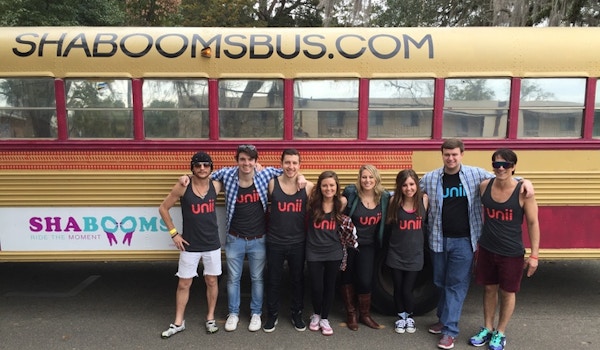 Unii Team Takes Florida State T-Shirt Photo