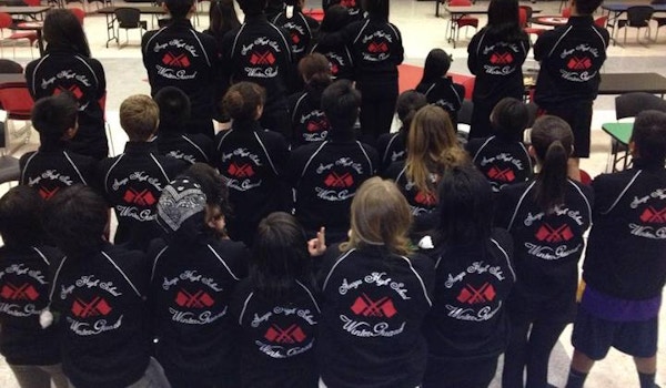 We Love Our New Jackets! T-Shirt Photo