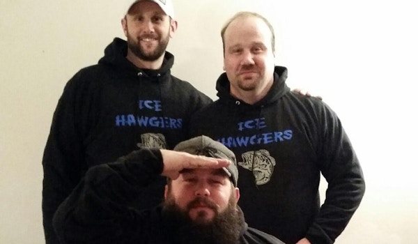Ice Hawgers T-Shirt Photo