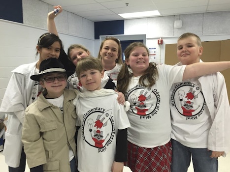 Riverside Odyssey Of The Mind 5th Grade Team 2015 T-Shirt Photo