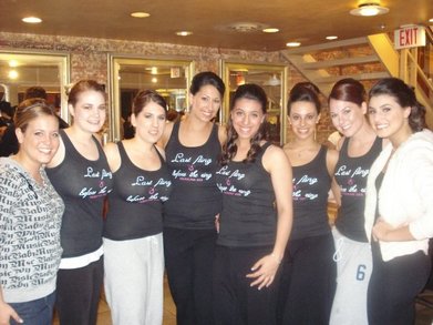 Last Fling Before The Ring!! T-Shirt Photo