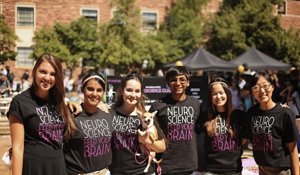 Cu Neuroscience Club T-Shirt Photo