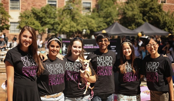 Picture of Cu Neuroscience Club Custom T-Shirt Design Cu Neuroscience Club T-Shirt Photo