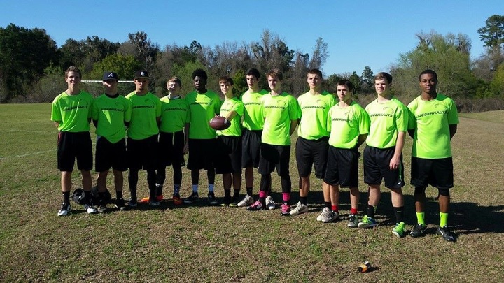 Nashville Juggernaut Shamrock 2015 T-Shirt Photo