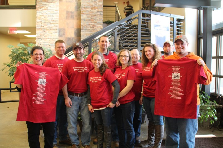 It Doesn't Get Any Better Than This   Tour 2015 T-Shirt Photo