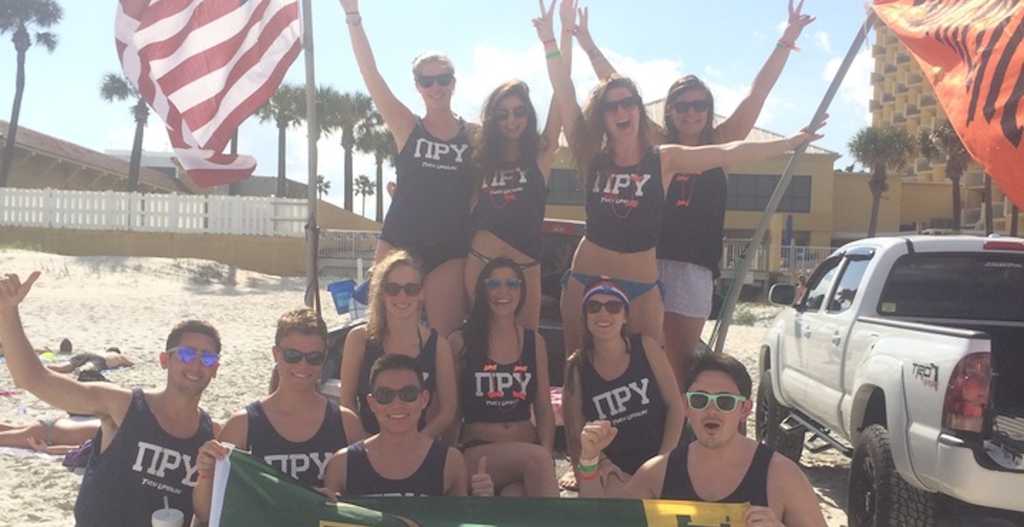 Pru Goes To Daytona Beach, Florida! T-Shirt Photo