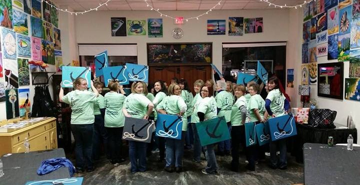 Picture of We Have An Anchor Custom T-Shirt Design We Have An Anchor T-Shirt Photo