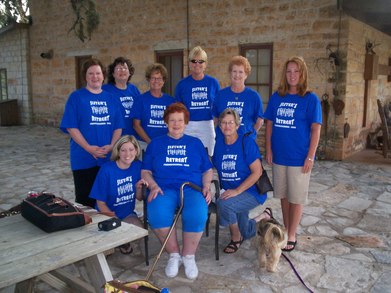 Sisters Retreat T-Shirt Photo