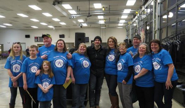 Picture of Walkin' Walkers With Sam Grow Custom T-Shirt Design Walkin' Walkers With Sam Grow T-Shirt Photo