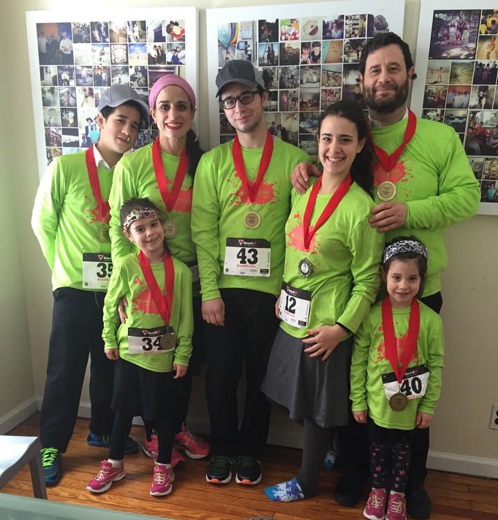 Family Marathon T-Shirt Photo
