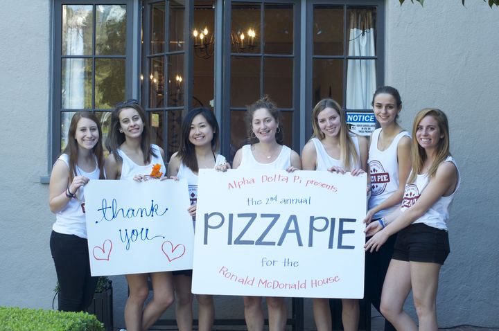 Ad Pi Pizza Pie T-Shirt Photo