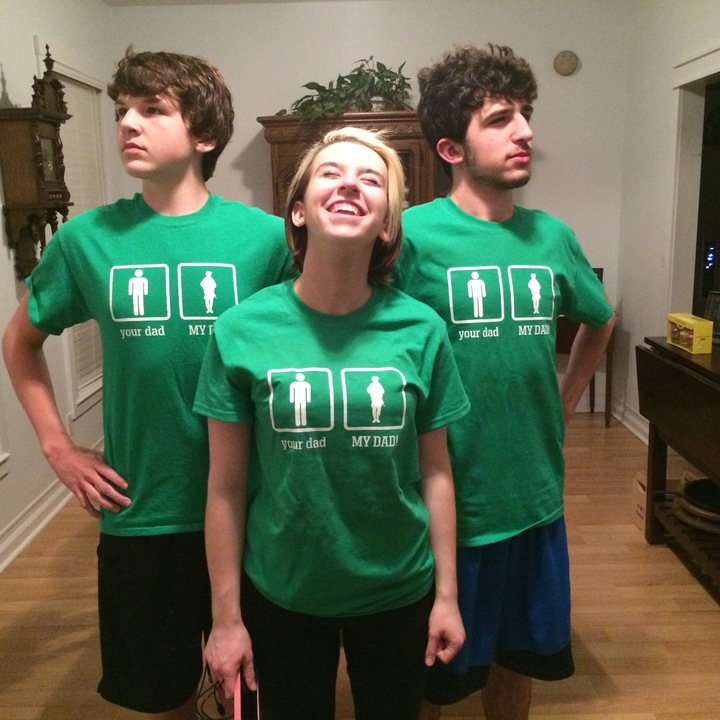 My Dad T-Shirt Photo