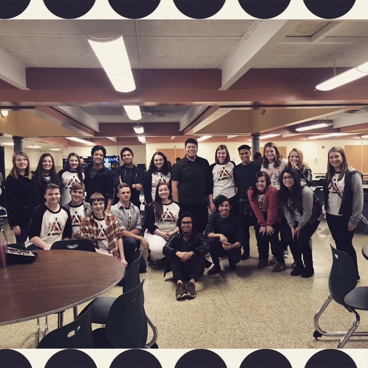 Nu Age With The Filharmonic T-Shirt Photo