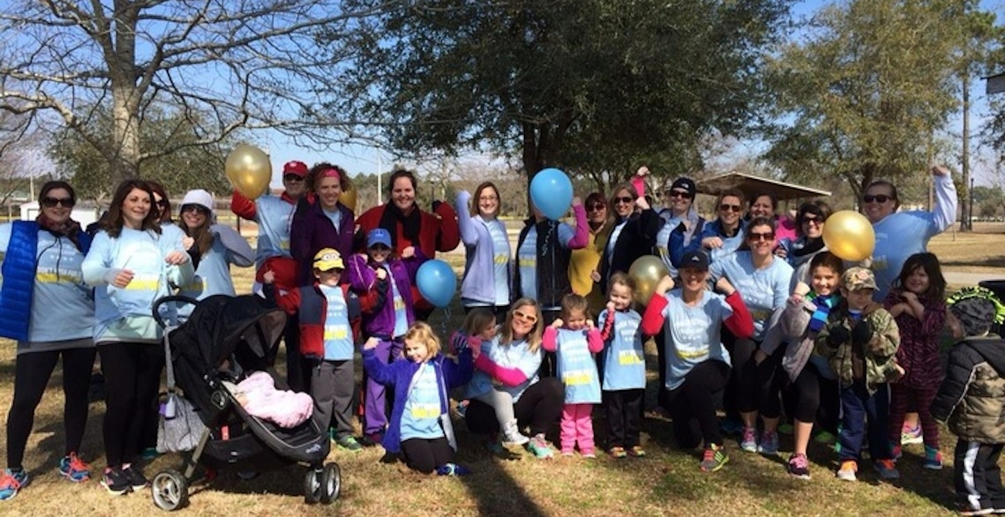 Family Fun Walk T-Shirt Photo