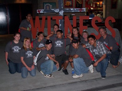 Steubenville San Diego 2008 T-Shirt Photo