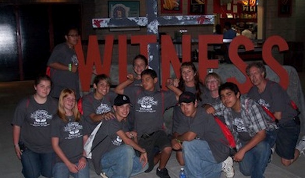 Picture of Steubenville San Diego 2008 Custom T-Shirt Design Steubenville San Diego 2008 T-Shirt Photo