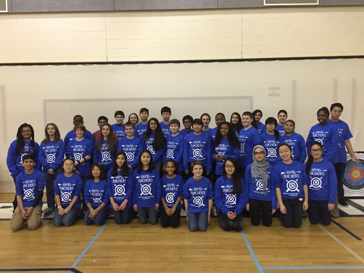 Rhms Wildcat Archers T-Shirt Photo