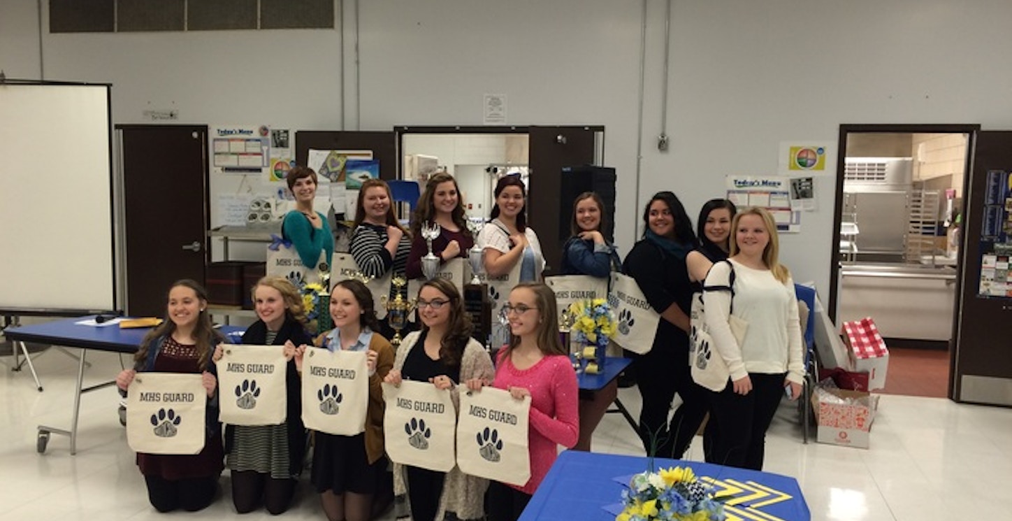 Picture of Mhs Guard Banquet 2015 Custom T-Shirt Design Mhs Guard Banquet 2015 T-Shirt Photo