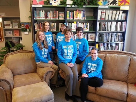 Best Small Library In America! T-Shirt Photo