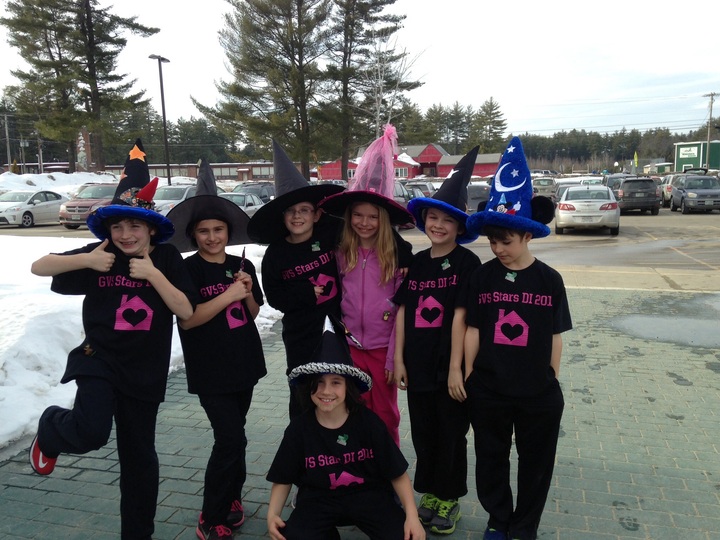 Ready For Destination Imagination Challenge T-Shirt Photo