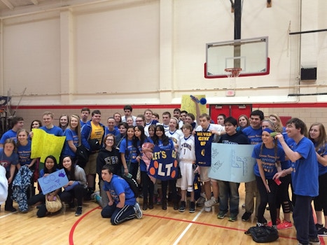 Lyons Township Special Olympics State T-Shirt Photo