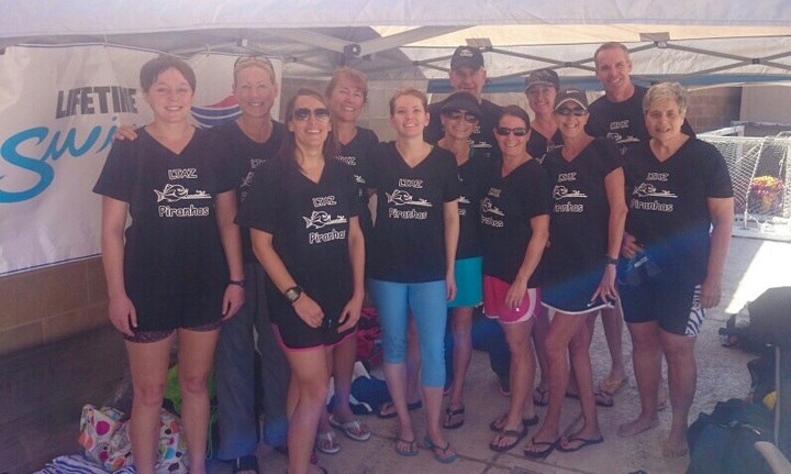 Ltaz Swimmers T-Shirt Photo