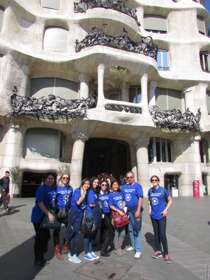 Mesa College Does Barcelona T-Shirt Photo