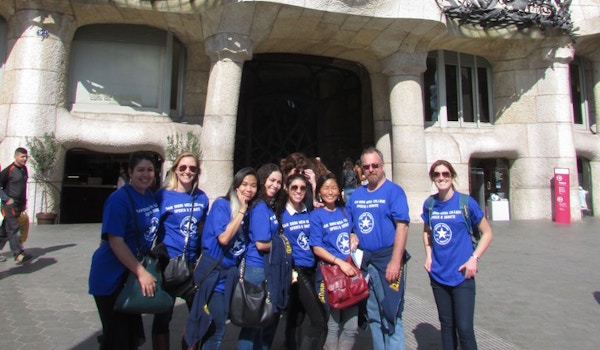 Mesa College Does Barcelona T-Shirt Photo