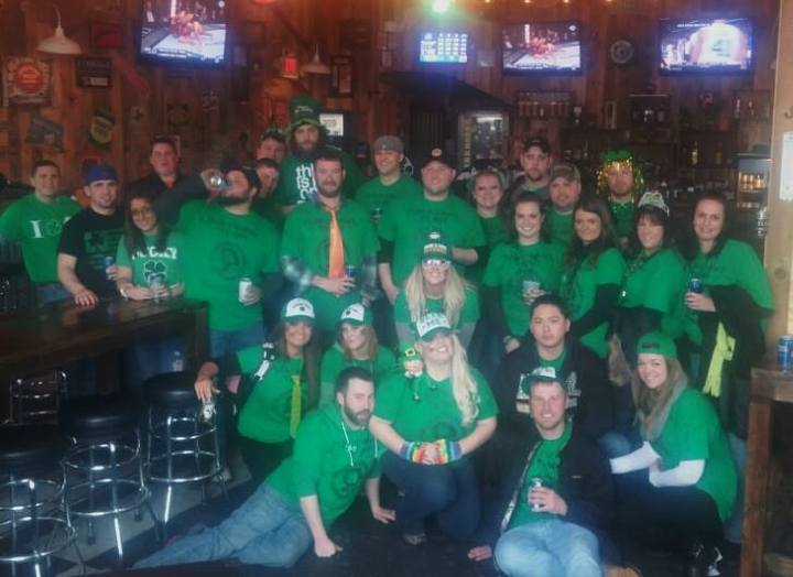 Pub Crawl 2015 T-Shirt Photo