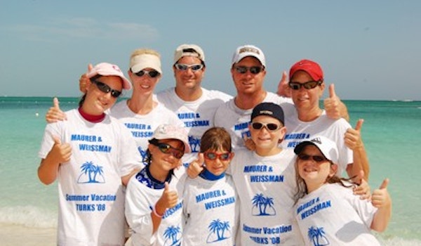 Picture of Hangin At The Beach In Turks Custom T-Shirt Design Hangin At The Beach In Turks T-Shirt Photo