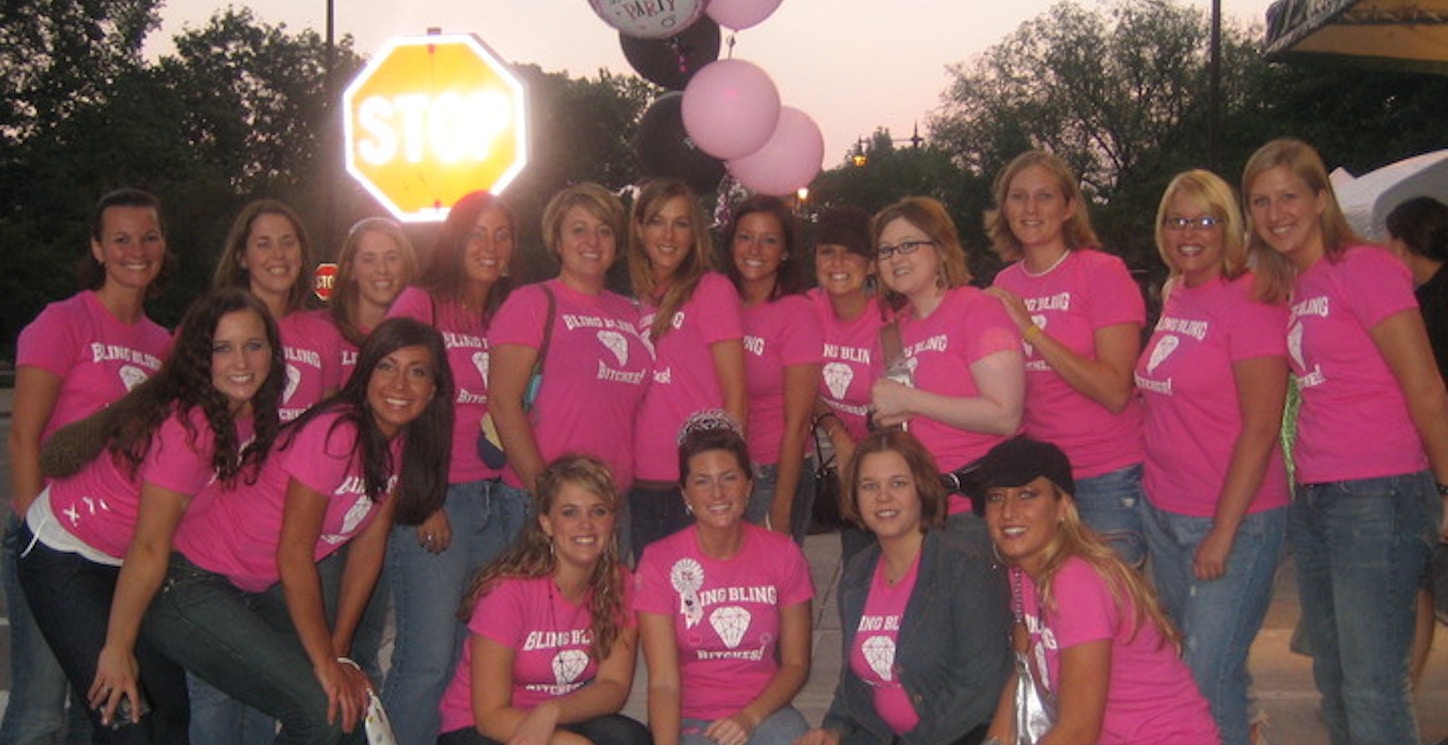 Picture of Jess's Bachelorette Party Custom T-Shirt Design Jess's Bachelorette Party T-Shirt Photo