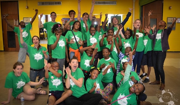 Picture of "Leave It On The Stage" Performing Arts Workshop Custom T-Shirt Design "Leave It On The Stage" Performing Arts Workshop T-Shirt Photo