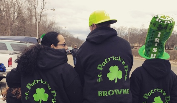 St. Patty's Day With The Browne's T-Shirt Photo