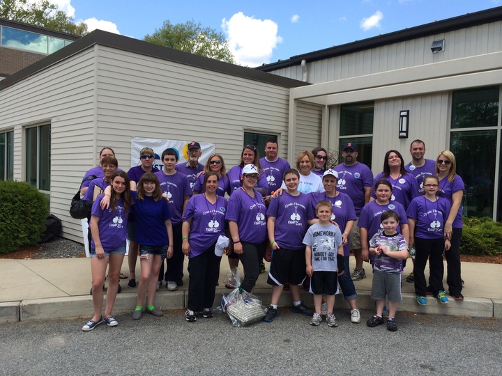 Cystic Fibrosis Walk Team Laura T-Shirt Photo