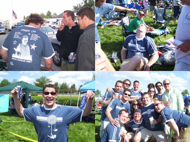 Kentucky Derby Bachelor Party T-Shirt Photo