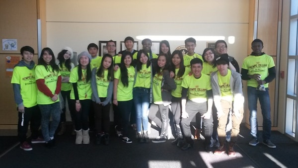 Welcoming New International Students From All Over The World! T-Shirt Photo