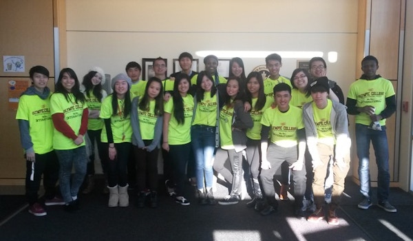 Welcoming New International Students From All Over The World! T-Shirt Photo