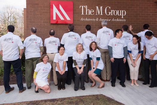 Team M Group Architects Unite! T-Shirt Photo