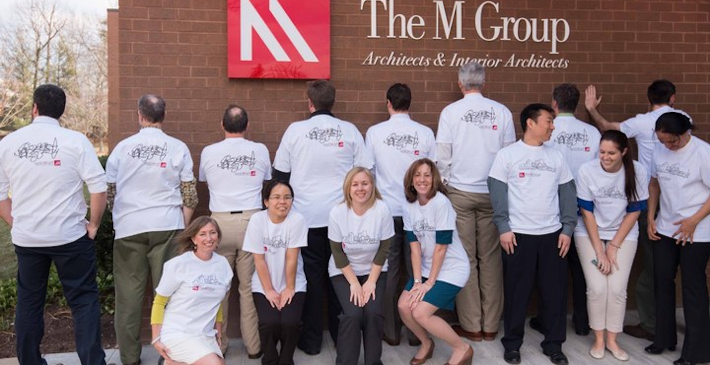 Team M Group Architects Unite! T-Shirt Photo