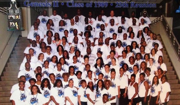 Genesis Ii Class Of 1989 Reunion 2014 T-Shirt Photo