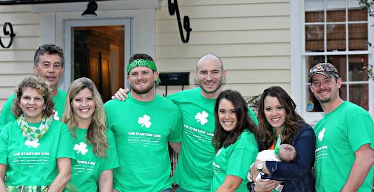 The Mc Kee Clan Celebrates St. Patrick's Day 2015 T-Shirt Photo