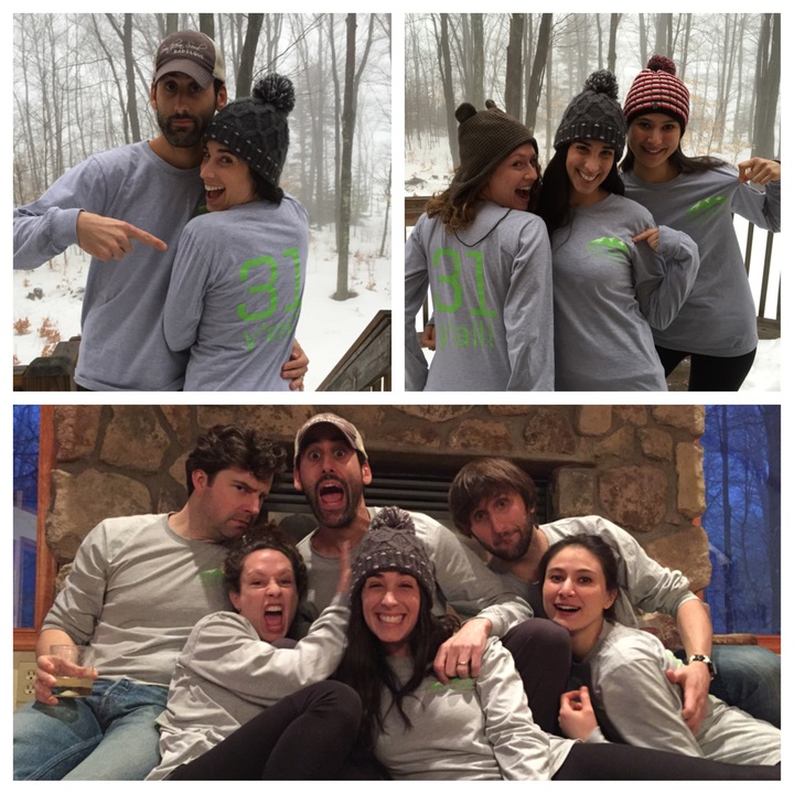 Having Fun In The Mountains! T-Shirt Photo