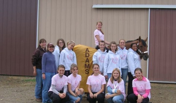 Adams High School Equestrian Team T-Shirt Photo
