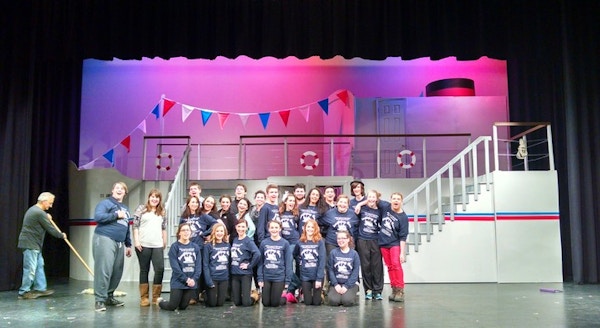 Cast Of Anything Goes T-Shirt Photo