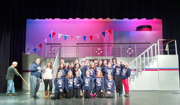 Cast Of Anything Goes T-Shirt Photo