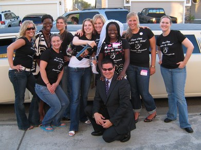 Final Fling Before The Ring! T-Shirt Photo