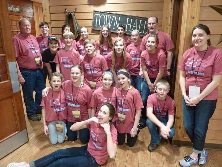 Love Serve T-Shirt Photo