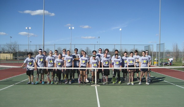 Hanford Jv Tennis Team T-Shirt Photo